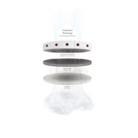 Breville LAD208WHT The Smart Dry Connect Dehumidifier