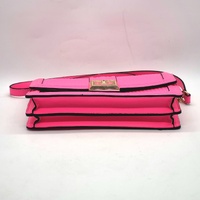 Aldo Meraegyn Lionhead Quilted Crossbody Bright Pink Ladies Bag