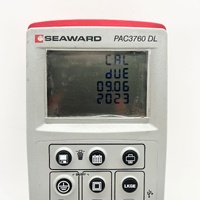 Seaward PAC3760 DL PAT Portable Appliance Tester with Case Cables and Manual