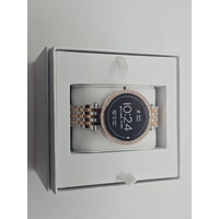 Michael Kors Gen 5E Darci Pavé Two Tone Smartwatch MKT5129 43mm