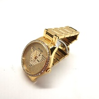 Guess GW0605L2 Lady Idol 38mm Gold Crystal Quartz Ladies Watch