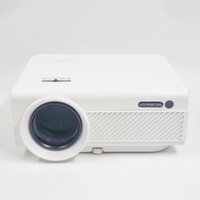 Laser 1080P Full HD Smart Outdoor LED Projector with 144 Inch Inflatable Screen