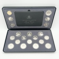 Royal Australian Mint 2001 Centenary Of Federation 20 Coin Proof Set