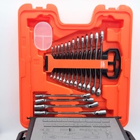 Bahco S106 106pcs 1/4 and 1/2 Inch Dynamic Driver Combined Socket Spanner Set