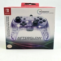 PDP Afterglow Prismatic Deluxe+ Audio Wired Controller for Nintendo Switch