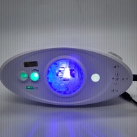 Mirabella Genio Wi-Fi Aurora Projector Planetarium Discs with Bluetooth Speaker