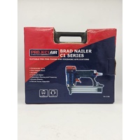 Project Air Brad Nailer C1 Series TA-C1BK with Hardcase