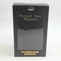 PCG Players Slab Deckbox 10 Graded Slab 60 Card Magnetic Storage