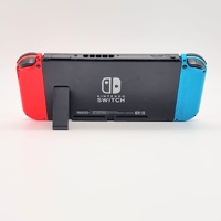 Nintendo Switch HAC-001(-01) Neon Blue Red Handheld Gaming Console with Dock