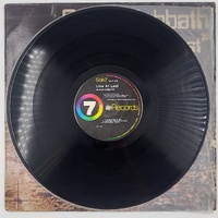 Black Sabbath Live at Last 1980 Australian Pressing Vinyl LP 7 Records Label