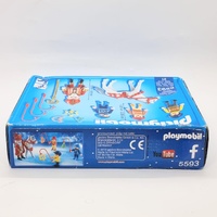 Playmobil Christmas Parade Set 5593 Holiday Building Set
