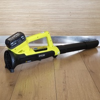 Ryobi OBL1820J 18V ONE+ Cordless Leaf Blower 145km/h with 4.0Ah Battery