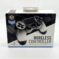 Powerwave Wireless Controller PS4 Ghost Bluetooth Motion Vibration