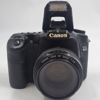 Canon EOS 40D DSLR Camera Kit 10.1MP EF 50mm Lens with Accessories