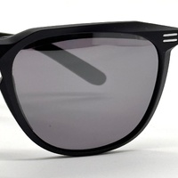 Oakley Thurso Sunglasses in Matte Black with Prism Black Lenses
