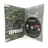 Metal Gear Solid 3 Snake Eater PlayStation 2 PS2 Video Game Konami