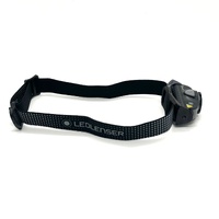 Ledlenser MH5 Rechargeable Outdoor Fishing Headlamp with Charging Cable