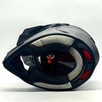 O'Neal Sierra II Motocross Helmet Black Size XS 54cm with Dust Cover