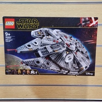 LEGO Star Wars Millennium Falcon 75257 Building Set Starship Model