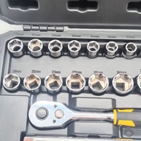 Stanley STMT82830-1 24 Piece 1/2 Inch Drive Socket Set