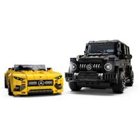 LEGO Speed Champions Mercedes-AMG G 63 Mercedes-AMG SL 63 Set 76924 Ages 10+