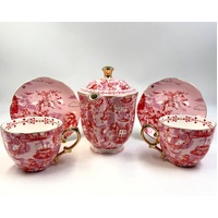 T2 Hijinks Pink Tea For Two Set H210BG897 Luxury Tea Gift Collection