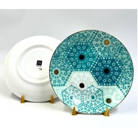 T2 Blue Moroccan Tea For Two Set Teapot and Cups Gift Set
