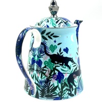 T2 H210BG746 Zoo Brews Large Tea For Two Tea Set