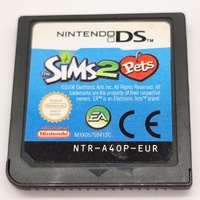 The Sims 2 Pets Nintendo DS Game EA Simulation Virtual Pet