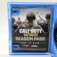 Call of Duty WWII PS4 PlayStation 4 Game Activision World War 2