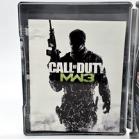 Call of Duty Modern Warfare 3 MW3 PS3 PlayStation 3 Steelbook Edition