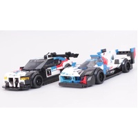 LEGO Speed Champions BMW M4 GT3 and BMW M Hybrid V8 Set 76922 Ages 9+