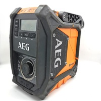 AEG BRFMB18 18V Hybrid Bluetooth Jobsite Radio AM/FM USB IP64 Skin Only