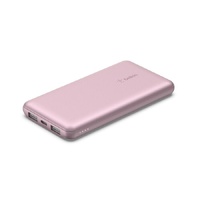 Belkin BoostCharge 10K 15W Power Bank Pastel Pink BPB011BTPK