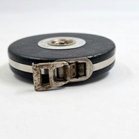 Lufkin 33ft 10m Chrome Clad Steel Measuring Tape