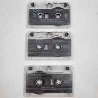 The 12th Man Cassette Bundle of 3