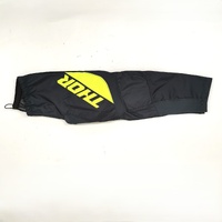 Thor Dirt Bike Motocross Pants Dark Grey Acid Yellow Colourway Size 38
