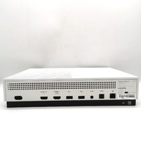 Microsoft Xbox One S 1TB Game Console White 1681 with Controller and Leads