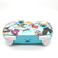 PowerA Enhanced Wireless Controller for Nintendo Switch Fortnite Sticker Mania