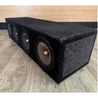 ZeroFlex TKO-W8.0 Maximum Loaded Midbox with 4x 8 Inch Midrange Speakers