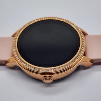 Fossil Gen 5E 42mm DW11F1 Smartwatch Blush Pink Silicone Rose Gold Case Wear OS