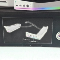 Laser Gaming RGB Horizontal Stand for PlayStation Slim Digital and Disc Editions