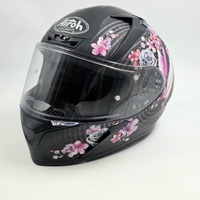 Airoh Full Face Helmet Valor Mad Matt Floral Design Size L 59-60