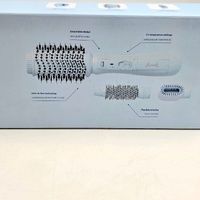 Mermade Interchangeable Blow Dry Brush Baby Blue Hair Styler