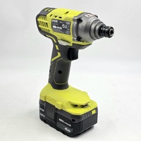 Ryobi One+ 18V R18ID1 Cordless Impact Driver with 4.0Ah Battery Charger and Bag