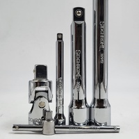 Sidchrome 97 Piece 1/4 and 1/2 Inch Drive Socket Set Metric SCMT31498