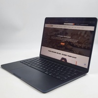 Apple MacBook Air M2 2022 13.6 Inch Midnight A2681 16GB RAM 256GB SSD