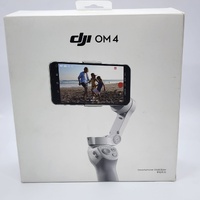DJI OM 4 Smartphone Gimbal Stabilizer Foldable Magnetic Phone Holder