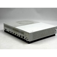 Microsoft Xbox One S Digital Console White 1681 with Controller and Leads