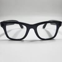 Ray-Ban Meta Wayfarer AI Smart Glasses RW4006 Gen 1 Black Frame Clear Lenses